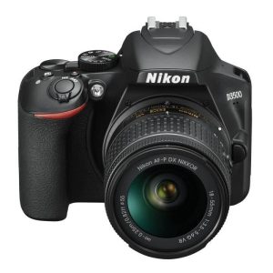NIKON D3500 Appareil photo Reflex + Objectif AF-P DX 18-55 VR – 24.2Mp DX, vidéo FullHD