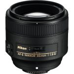 Nikon Af-S Nikkor 85 mm F/1,8 G Objektiv DSLR-Objektiv