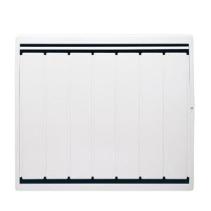 NOIROT Calidou Plus – 2000 watts – Radiateur à véritable inertie fonte + film chauffant – Entièrement programmable – Format Horizont