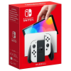 Console Nintendo Switch – Modèle OLED • Blanc