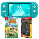 Switch Lite Türkis-Konsole + Mario Kart 8 Deluxe Switch-Spiel