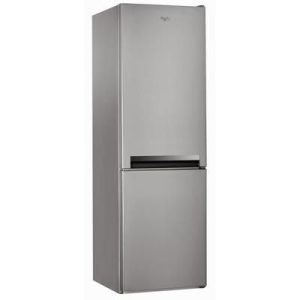 Réfrigérateur congélateur bas WHIRLPOOL BLF8001OX -339L (228+111)-Froid statique-A+-L60cm x H189cm-Inox
