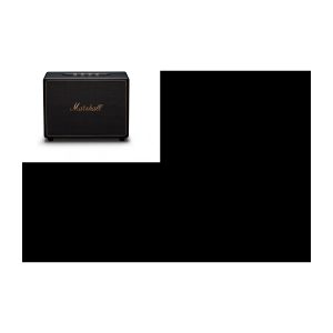 MARSHALL WOBURN MULTI ROOM BLACK kabelloser Lautsprecher
