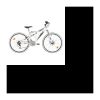26-Zoll-Vollfeder-Mountainbike „Axis“ für Damen mit 18 Gängen, Scheibenbremse vorn, V-Brake hinten und zweifarbigen Reifen