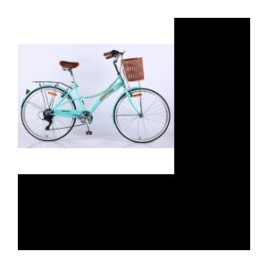 Velobecane Paris Stadtfahrrad Türkis