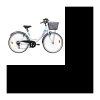 VTC 26″ NEELA – 6 Gänge + City-Ausstattung mit Korb, Gehäuse und Schutzblech