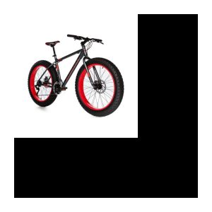 Fahrräder, MTB, FAT BIKE 26″ Moma Bikes, Aluminium, SHIMANO 21S, Scheibenbremsen