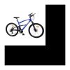 Vollgefedertes MTB-Fahrrad – Aluminiumrahmen – Scheibenbremsen – 21-Gang-Shimano – 26″ – Herren – Blau – MERCIER