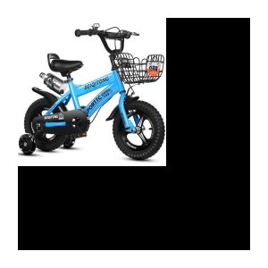 Leichtes Kinderfahrrad, starkes Fahrrad für Mädchen und Jungen im Alter von 2–4–6–7–8–9–10 Jahren, Babyfahrrad, Weihnachtsgeschenke für Kinder