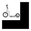 City RunRun Big Wheel Scooter Weiß