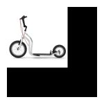 City RunRun Big Wheel Scooter Weiß