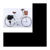 Velobecane Honfleur Citybike Weiß