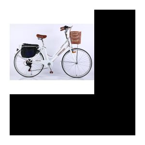 Velobecane Honfleur Citybike Weiß