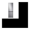 Kombinierter Kühlschrank SAMSUNG RB34C605CS9 Ref. 1191015