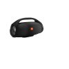 JBL Boombox Bluetooth-Lautsprecher, Schwarz, Wasserfest