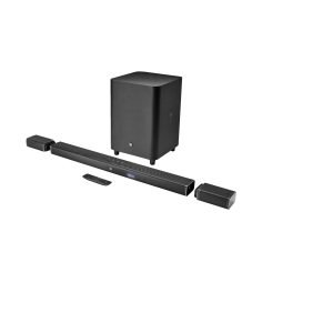 JBL Bar 5.1, Soundbar, Schwarz