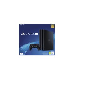 SONY Playstation 4 Pro 1 TB Jet Black Standalone