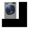LG RH9052IX Wärmepumpen-Wäschetrockner • Wäschetrockner • Große Haushaltsgeräte