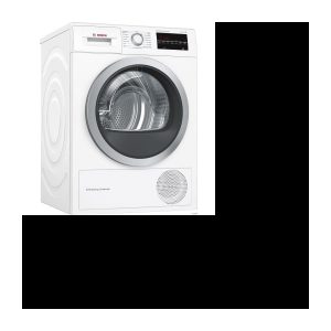 Wäschetrockner vorne – 9 kg – Wärmepumpe – A++ – Weiß BOSCH WTW87499FF –