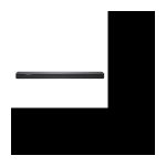 Bose Soundbar 500, Dolby Digital, kabelgebunden und kabellos, 0,5 W, 800 mm, 101,6 mm, 44,4 mm