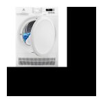 Wäschetrockner – 8 kg – Kondensation – Klasse B ELECTROLUX EW6C5822CB