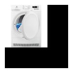 Kondens-Wäschetrockner – Wärmepumpe – 8 kg – A++ – Weiß ELECTROLUX – EW7H6812SC