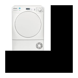 CANDY CSC10LF-S – Frontwäschetrockner – 10 kg – Kondensation – Klasse B Weiß