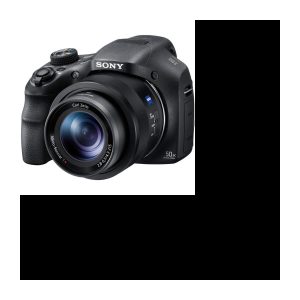 SONY DSC-HX350 Schwarz – Bridge-Kamera – 20 M CMOS – 50-facher Zoom – Full HD 1080p-Videos