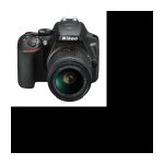 NIKON D3500 Spiegelreflexkamera + AF-P DX 18-55 VR-Objektiv – 24,2 MP DX, FullHD-Video