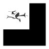 Parrot Bebop2 Drohne – weiß