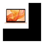 APPLE MacBook Air – Retina-Display – Core i5 1,6 GHz – macOS Catalina 10.15 – 8 GB RAM – 256 GB SSD – Gold