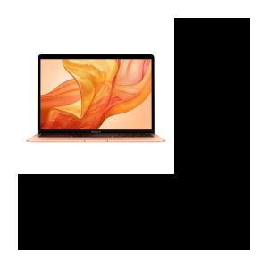 APPLE MacBook Air – Retina-Display – Core i5 1,6 GHz – macOS Catalina 10.15 – 8 GB RAM – 256 GB SSD – Gold