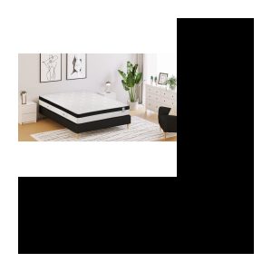 EMPIRE-Matratze 180x200cm – 1.300 Federn – 27 cm – 5 Zonen – Ausgewogen