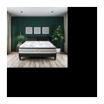 CONCORDE-Matratze 180 x 200 cm – Memory-Schaum