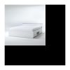 Modernes, mattweißes Erwachsenenbett – L 140 x L 190 cm