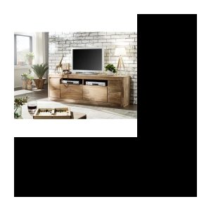 TV-Schrank – Massives geöltes Palisanderholz – TORONTO #121