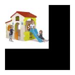 Kinderhaus – 800010721 – 110 cm x251 cm x162 cm FEBER – Schönheitshaus mit Rutsche