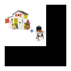 Kinderspielhaus Freundeshaus + Plancha-Grill