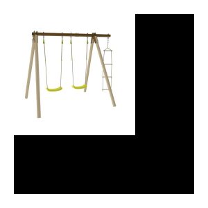 Piki-Portal aus Holz und Metall – 1,90 m TRIGANO