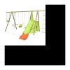 IMPALA-Portal – Holz und Metall – H 2,30 m TRIGANO