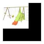 IMPALA-Portal – Holz und Metall – H 2,30 m TRIGANO