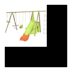 IMPALA-Portal – Holz und Metall – H 2,30 m TRIGANO
