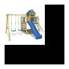 Kinderschaukel – Smart Cave-Spielbereich – 2 WICKEY-Schaukelgeräte