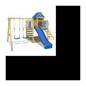 Kinderschaukel – Smart Cave-Spielbereich – 2 WICKEY-Schaukelgeräte