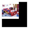 Lightning McQueen Kinderbett aus Holz mit Stauraum 70 * 140 cm – Worlds Apart
