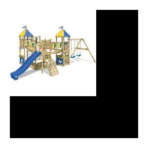 Kinderschaukel – Smart Queen Playground – 2 WICKEY Schaukelgeräte