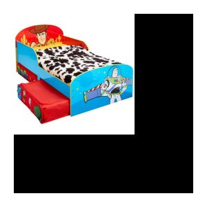 Kinderbett 70×140 cm mit Stauraum unter dem Bett