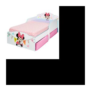 Kinderbett aus Holz 140 * 70 cm mit Schubladen unter dem Bett