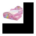 Kinderbett mit Stauraum unter dem Bett Disney Princesses