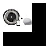 Vernetzter Roboterstaubsauger + kostenloser Google Nest Mini-Sprachassistent IROBOT ROOMBA E5154
